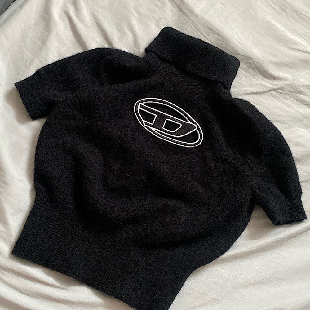 Diesel Turtleneck Top